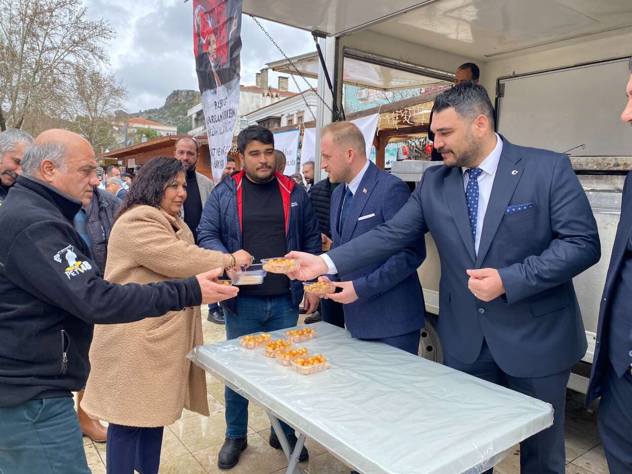 Alparslan Türkeş Muğla’da Dualarla Anıldı 4